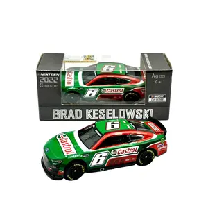 Brad Keselowski #6 Castrol 2022 Mustang Limited Edition 1:64 Scale Model Diecast Car