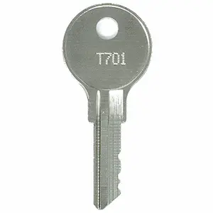 Kennedy T704 Toolbox Replacement Key