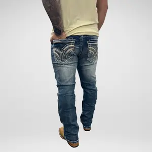 Men's Answer Me Straight Leg Denim (AM-2310)