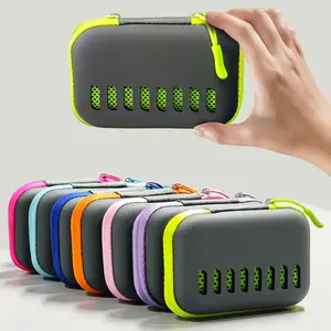 Cooling Towel with Storage Bag, Portable Travel Ice Towel, Quick Dry Towel for Sports, Gym, Hiking and Yoga, Quick Drying Towel