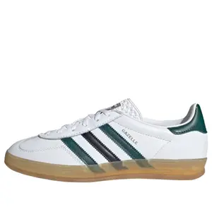 adidas Gazelle Indoor 'White Collegiate Green' IE2957