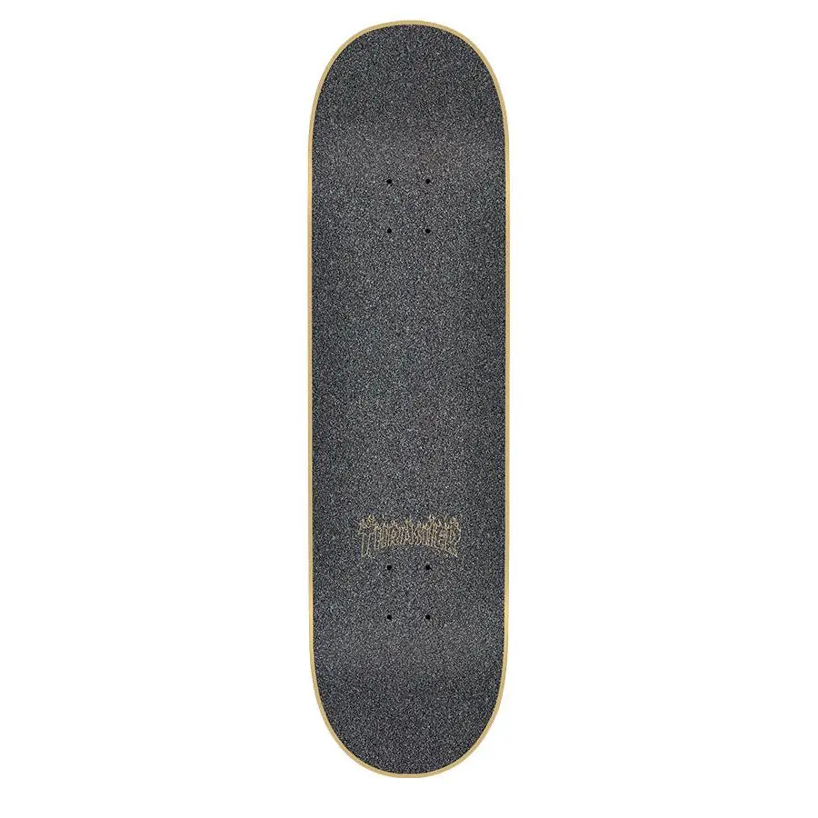 9in Laser Cut Thrasher Flame Logo Sheet Mob Skateboard Grip Tape