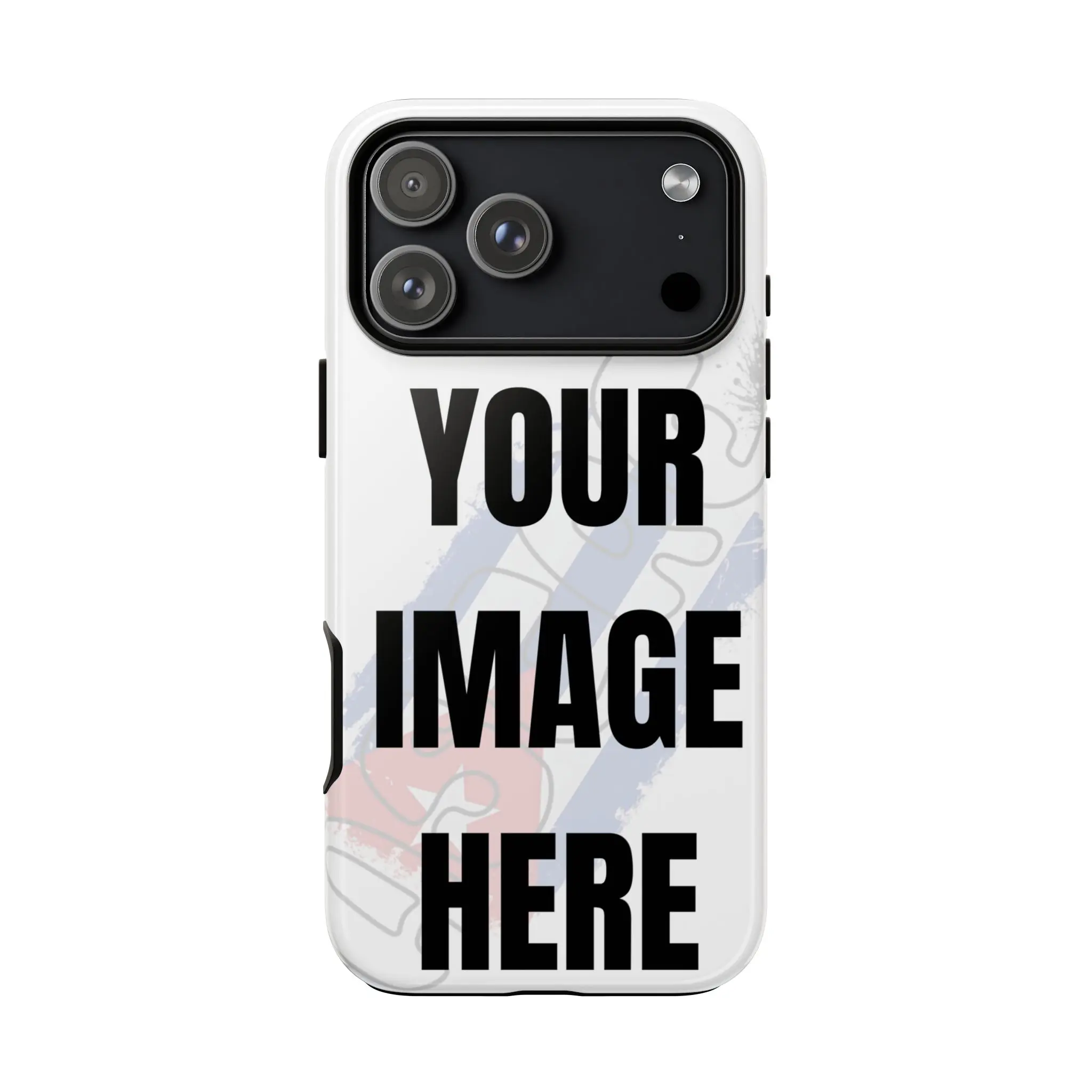 CUSTOMIZED Polycarbonate & TPU Phone Lightweight Impact Resistant with Interior Rubber Liner for Enhanced Protection