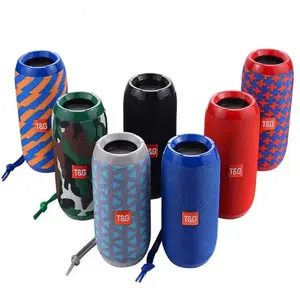 Portable Speaker Wireless Bluetooth-compatible Subwoofer IPX5 Waterproof Loudspeaker Stereo Surround Support FM Radio TF 1200mAh Battery 10 Hours Playtime   Valentine’s Day gift