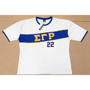SGRho White Jersey Premium Shirt