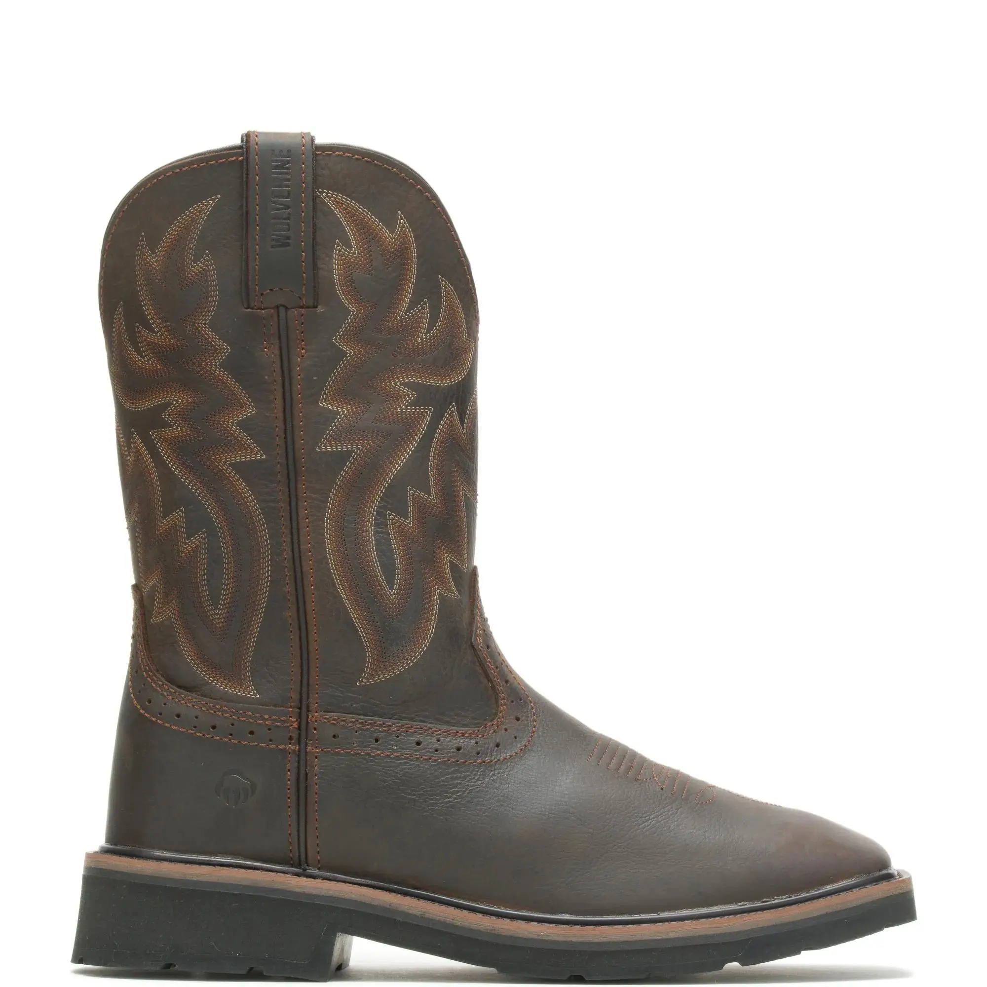 Wolverine Men's Rancher Square-Toe Wellington