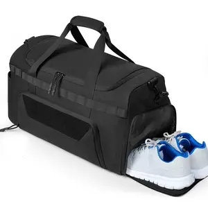 Duffle Bag | Shoe Compartment | Men's Gym Bag | Women's Weekend Luggage Handbag | Perfect for Travel, Sports & Yoga - TikTokShopBacktoSchool