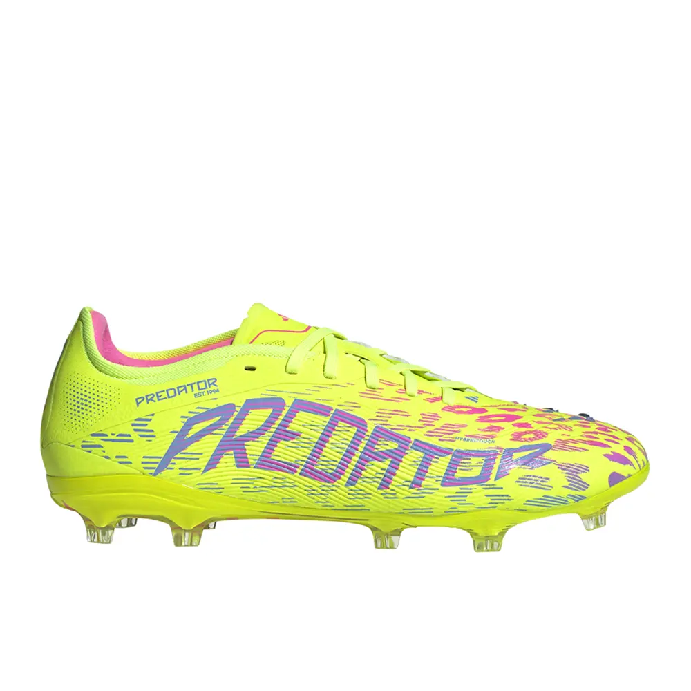 adidas Mens Predator Pro Firm Ground Soccer Cleats - Yellow adidas Mens Predator Pro Firm Ground Soccer Cleats - Yellow