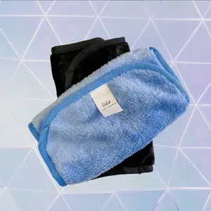 Make Up Removing Towel (Black) Cotton