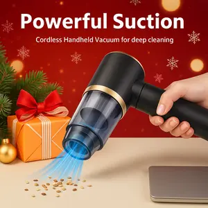 Powerful Handheld Wireless Vacuum Cleaner, Chirstmas Gift with Strong Suction for Home| Car| Desktop Cleaning, Car Detailing Accessories, Cleaning Supplies