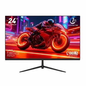 New 24” 180Hz Gaming Monitor – FHD IPS, 1ms, FreeSync, Ultra-Slim Bezel, Speakers, HDMI/DP for PS5 Xbox Switch Laptop