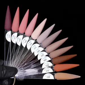 Fall Acrylic Powder Collection (part 1) Brown and Dark shades