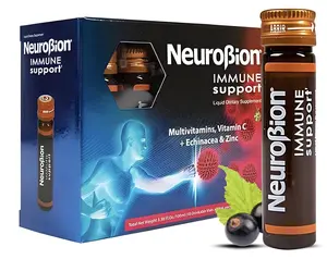 Neuro B12 Sistema Inmune - 10 Viales - Immune Support Dietary Supplement - 10 Vials Liquid Supplement