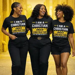 “Christian ‘Under Construction’ DTF Transfer only – Faith Graphic Design”