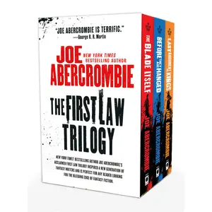 The First Law Trilogy by Joe Abercrombie [Paperback Book]