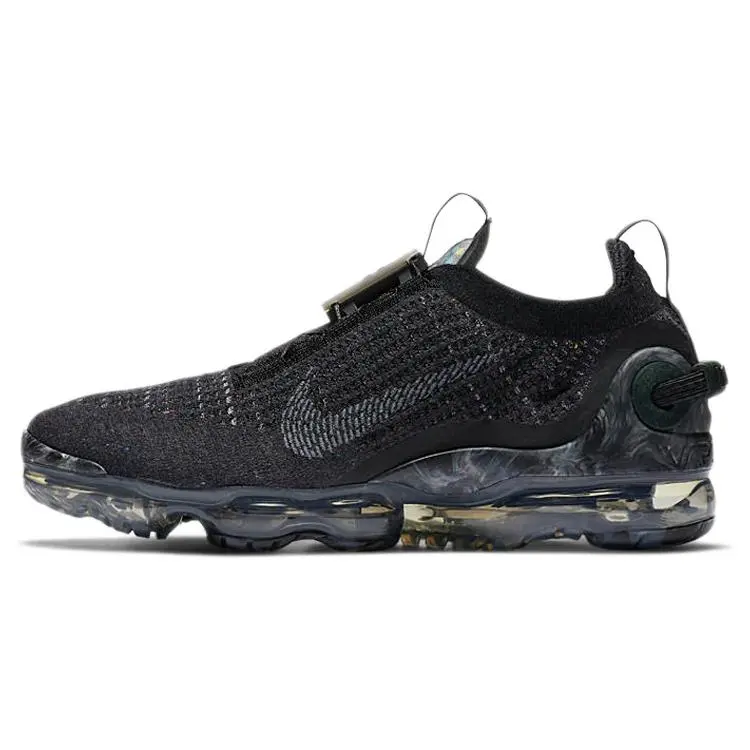 Nike Air VaporMax 2020 Flyknit Dark Grey' Versatile Comfort Low Top Casual Running Shoes Men's CJ6740-002