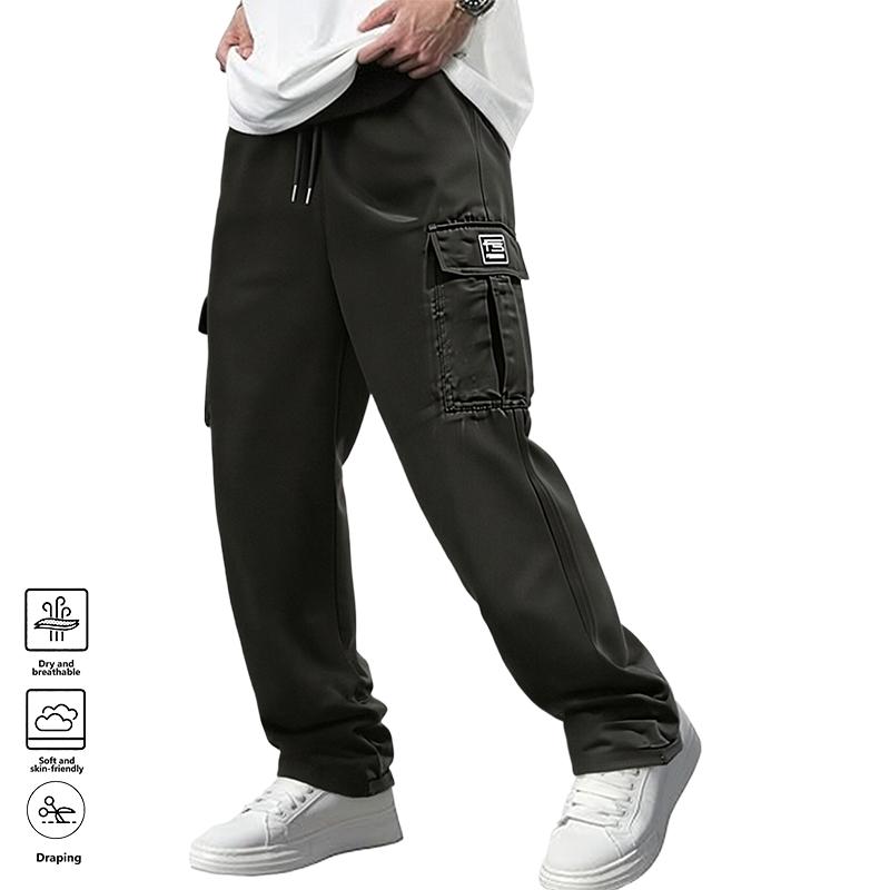 Clean Gent 1/2/3/4/5-pack set, men’s tactical work pants with a multi-pocket design made from durable fabric, suitable for hiking, outdoor activities, and construction work. Durable fabric men’s apparel, breathable casual warehouse pants, daytime style, s