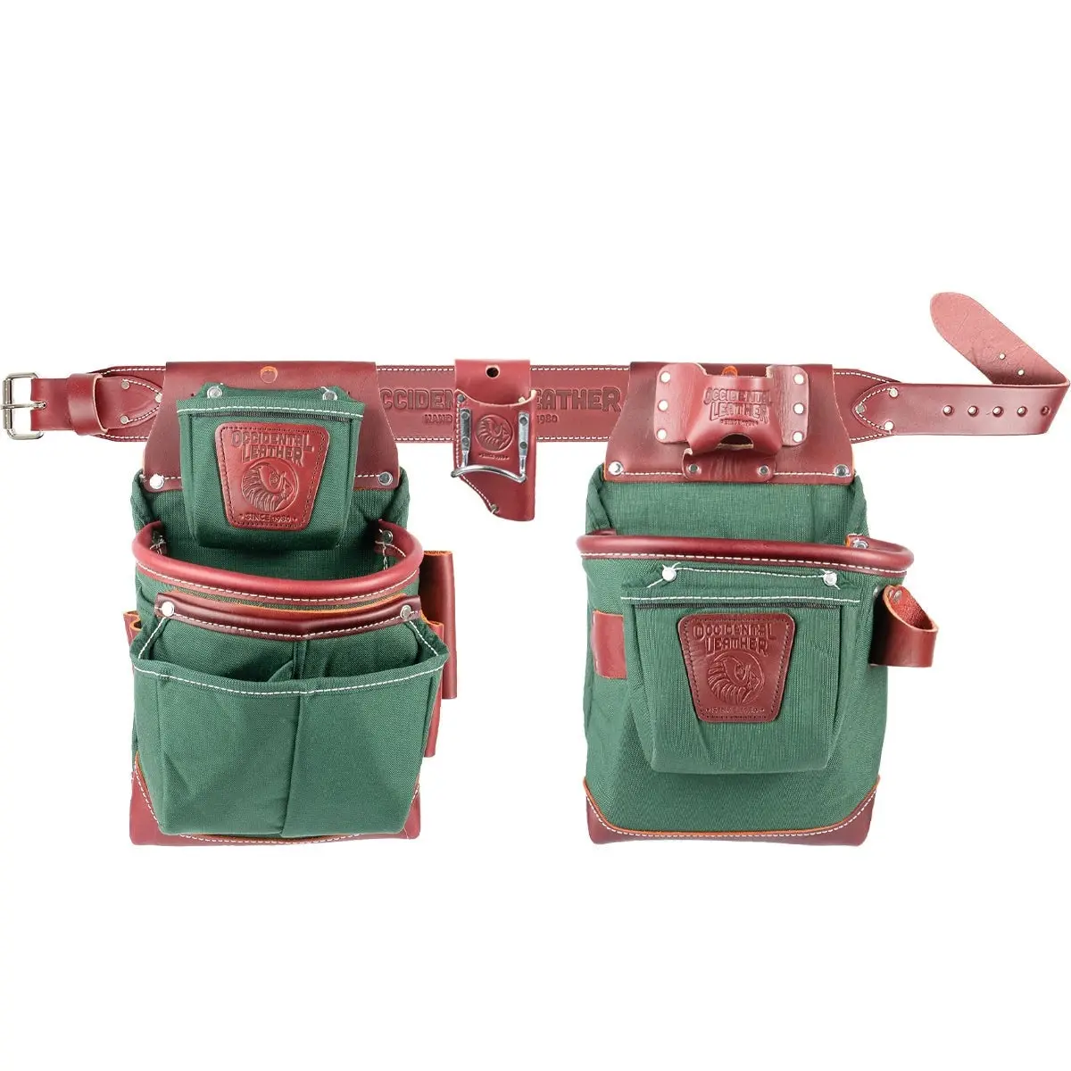 Occidental Leather 8585 LG Heritage FatLip Tool Bag Set