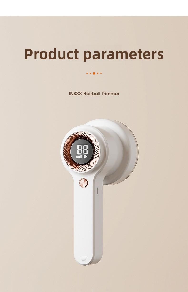 Electric Lint Remover Fabric Shaver, Portable Clothes Pill Fuzz Trimmer, Sweater Defuzzer for Clothing, Furniture and Fabric Care