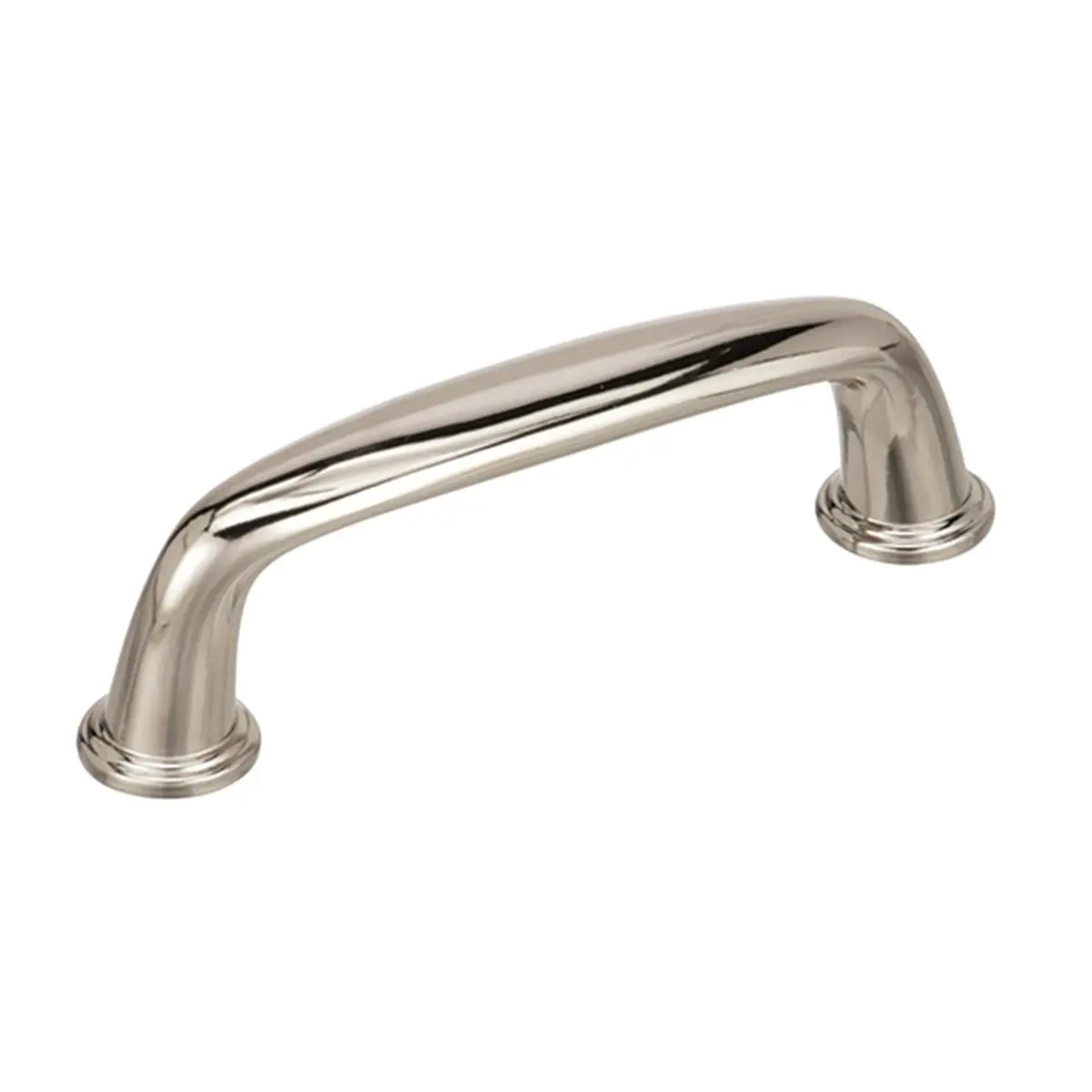 Amerock  3 in. Kane Cabinet Pull - Polished Nickel, Zinc