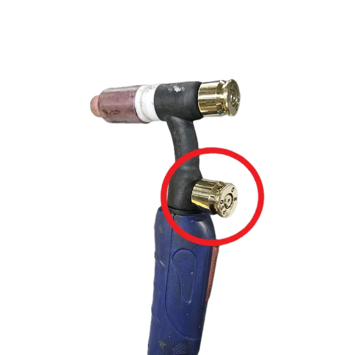 HittCraft LLC Durable Metal 50 BMG TIG Torch Gas Valve Knob - Accessory for VS-1, VS-2 Different Welding Torches, Tools Supplies Gear, Welding Dad Gift