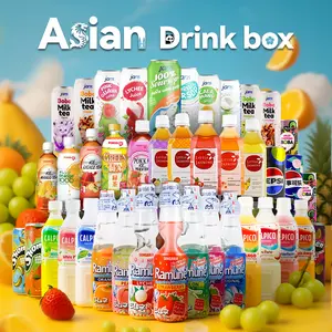Asian Snack and Beverage  Snack box bundled with drinks Fruit Combo Multipack Healthy