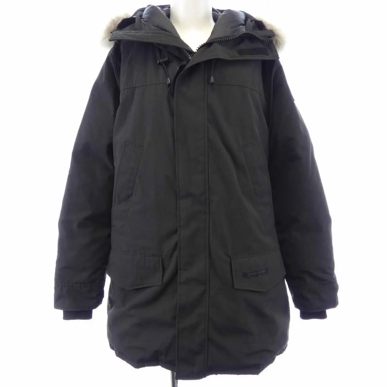 Pre-owned Canada Goose Nylon Small Leather Goods Langford Down Jacket
