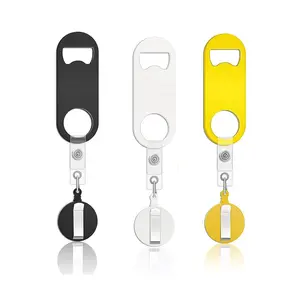 Portable Flat Bottle Opener for Beer and Soda, Compact and Lightweight Design, Travel-Friendly Alcohol Accessory for Parties