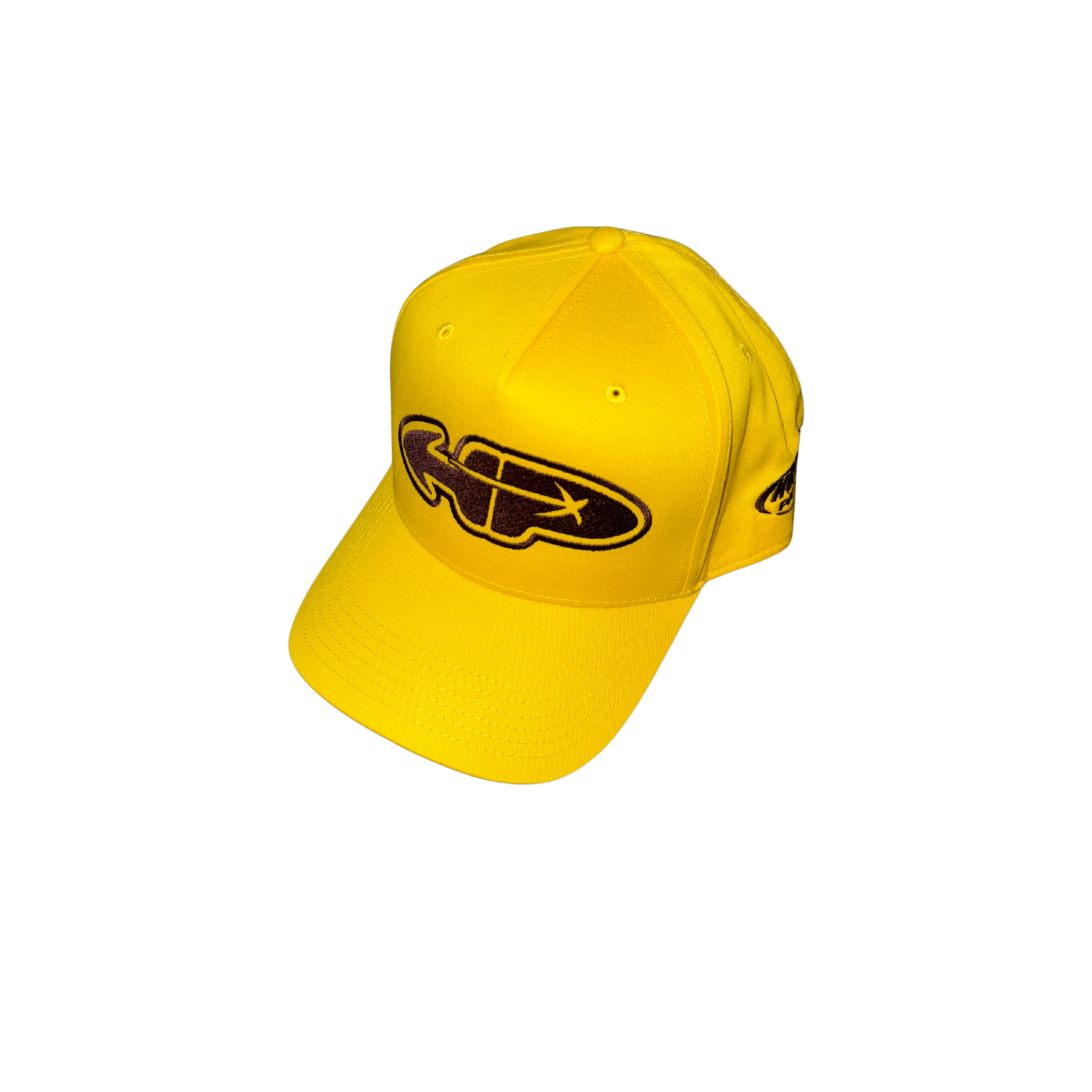 HP Hero 5 Panel Hat In Buttah