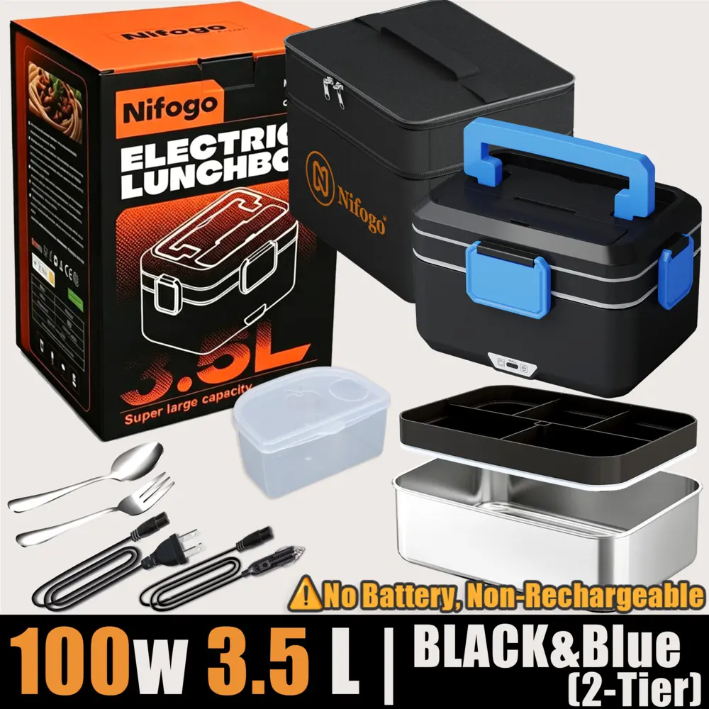 3.5L 100W Black&Blue(2-Tier)
