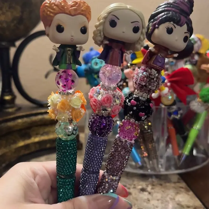 Rhinstone beadable pen