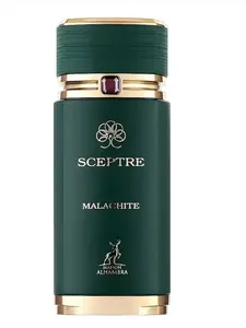 Sceptre Malachite By Maison Alhambra 3.4oz EDP Spray for UNISEX Sceptre Malachite By Maison Alhambra 3.4oz EDP Spray for UNISEX