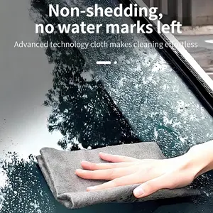 Magic Cleaning Cloth (10or20PCS) – Streak-Free Thickened Microfiber Cloth for Glass, Windows & Mirrors, Lint-Free and Highly Absorbent