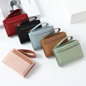 362 Wallet Ladies Small Leather Wallet for Women bifold compact card holder wallet Outdoorfun dealsforyoudays  TikTokShopHolidayHaul