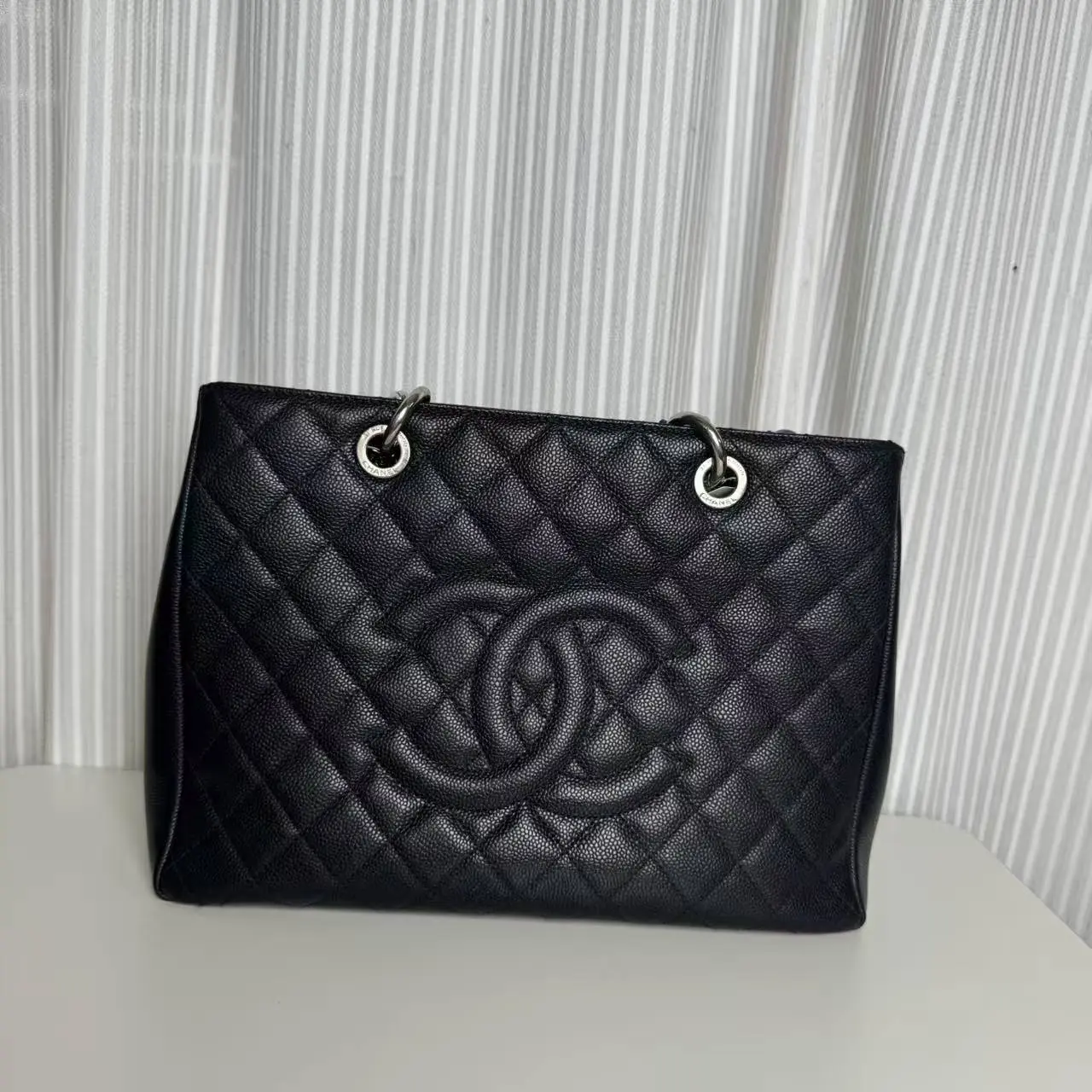 Pre-owned CHANEL caviar Tote Bags Chanel