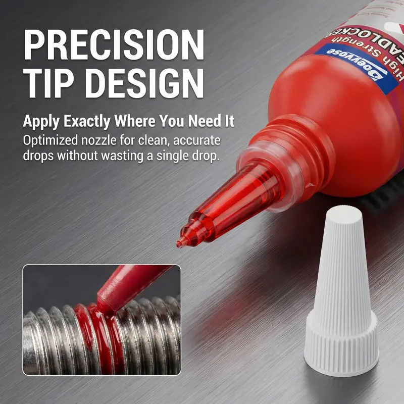 [DOEYVOSE] Precision Threadlocker for Small Screws Anti-Loosen Fastening Liquid Hand Tool Accessories Tools Accessories