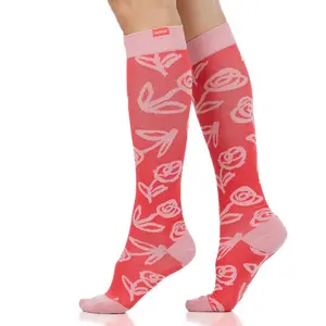 Mod Rose (Cotton Compression Socks)