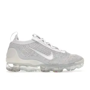 Nike Women's Air VaporMax 2021 FK White Pure Platinum Running Shoes, from StockX