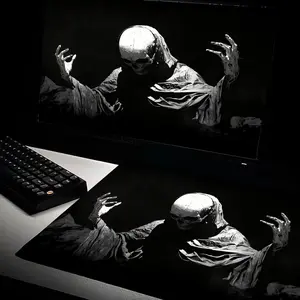 Control Type Glass Mouse Pad Professional Fps Gaming Smooth Feel, High-Quality Precision Control Surface, Ideal for Gamers & PC Users