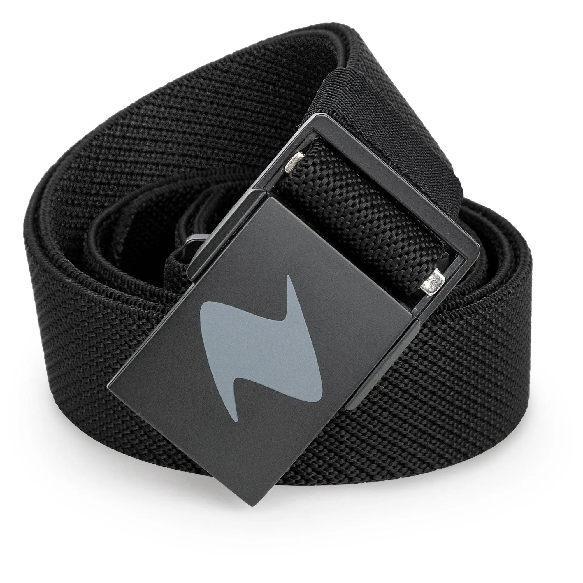 Zilpu Mens Durable Stretch Belt with Magnetic Buckle-stylish high quality premium belt