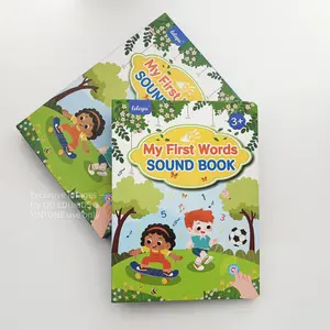 Interactive Talking Sound Toy for Kids Ages 1-6 | 10 Educational Themes, 300+ Words, Flashcards & Sounds | Early Learning Vocabulary Toy Gift for Toddlers