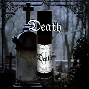 Death - Funerary Flowers, Musk, Dirt  - Rollerball Perfume Oil