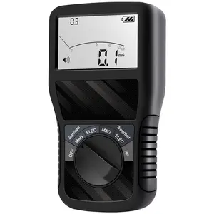 EMF Meter, 3-in-1 Multi-Field Electromagnetic  Detector for EF RF MF, EMF Detector Meter, for  & Office EMF Measurement Devices, Ghost Detectors, EMF Detector Tester