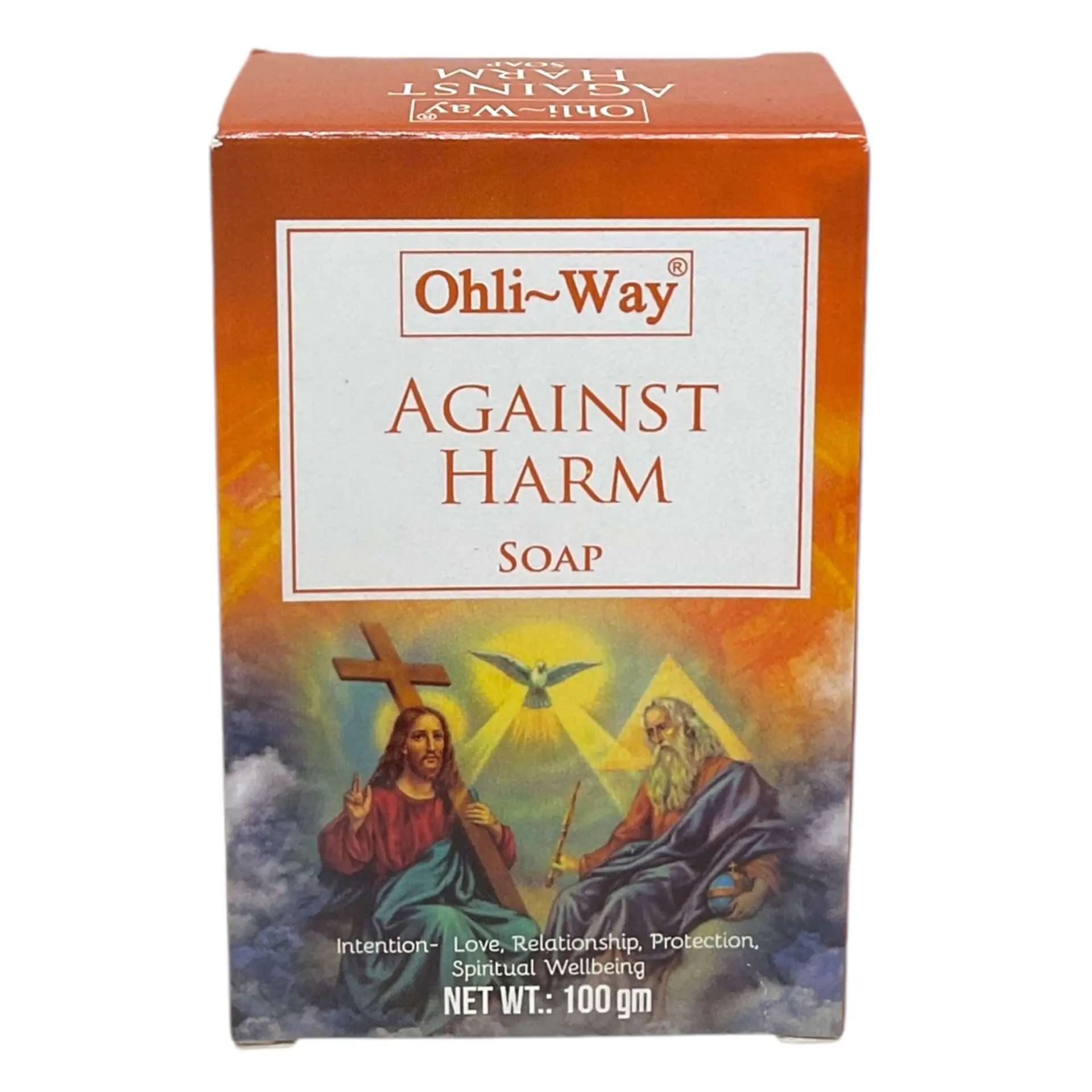 Ohli~Way Against Harm Soap 100g — Protection, Love &amp; Spiritual Wellbeing