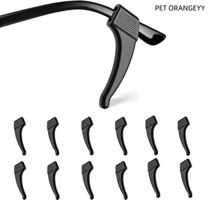 5pairs Anti-slip Glasses Ear Hook, Portable Ear Hook Fits Glasses/rich Girl Sunglasses, Fashion Glasses Holder Accessories for Men & Women, Mother's Day Gift, Vacation Accessories, Glasses Grips
