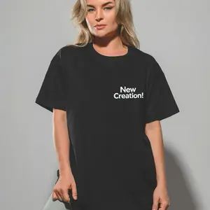 New Creation! Dark gray T-Shirt Unisex Comfortable & Stylish Casual Wear