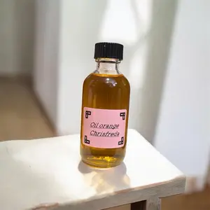 Orange Essential Oil (Lwil Zoranj)