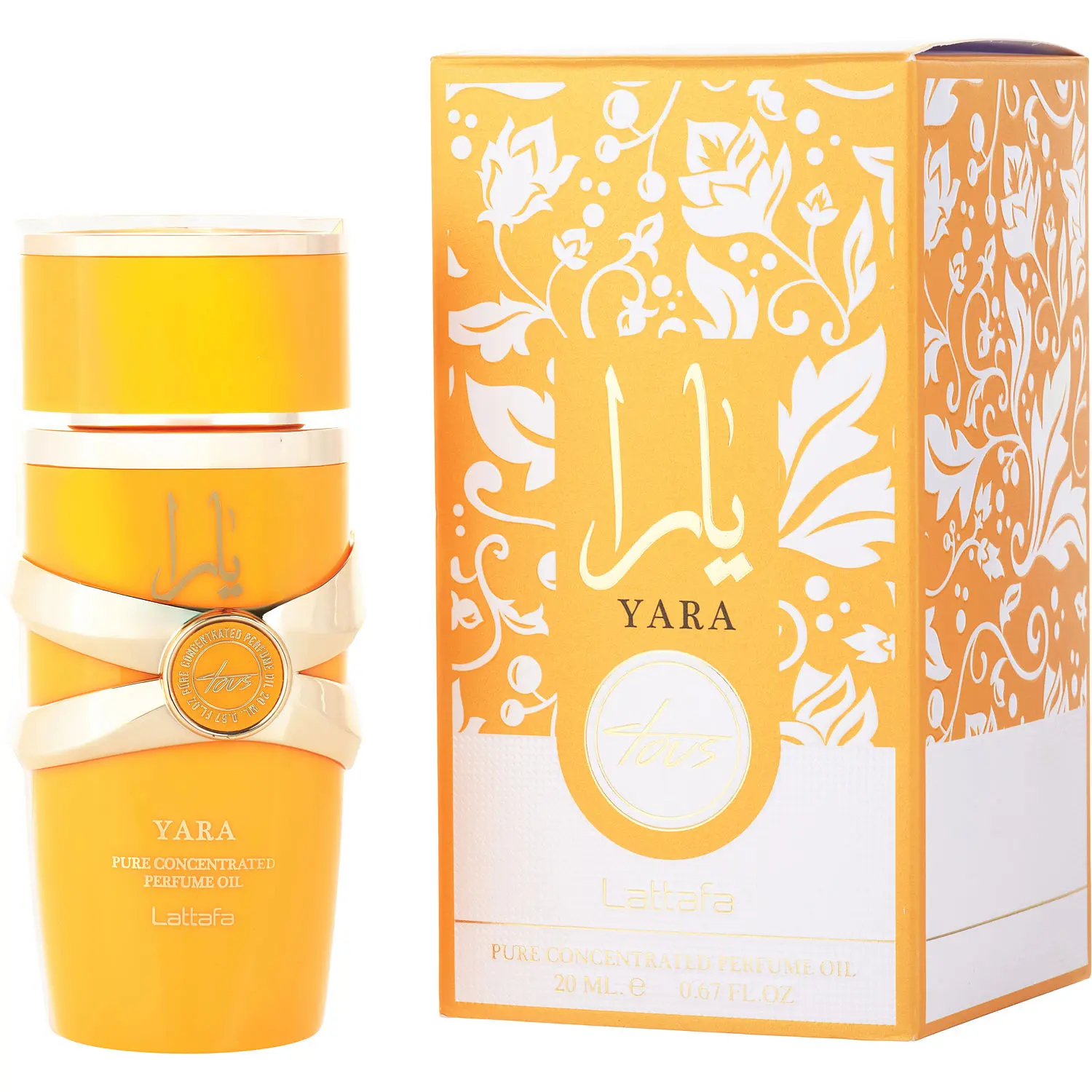 Lattafa Yara Tous By Lattafa Pure Concentrated Oil For Women