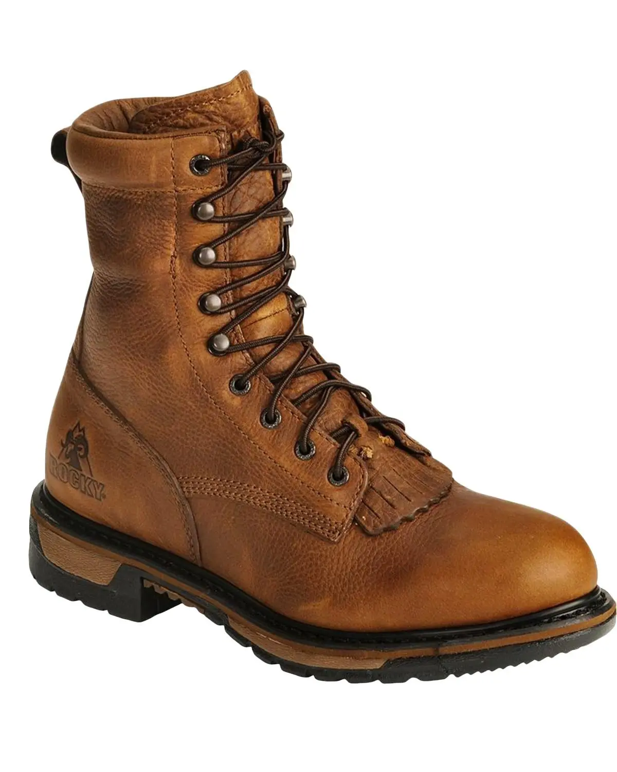 Rocky Men's Men'S Original Ride Lacer Waterproof Work Boot Soft Toe - 2723 Rocky Men's Men'S Original Ride Lacer Waterproof Work Boot Soft Toe - 2723
