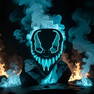 Monster LED Halloween Masks
